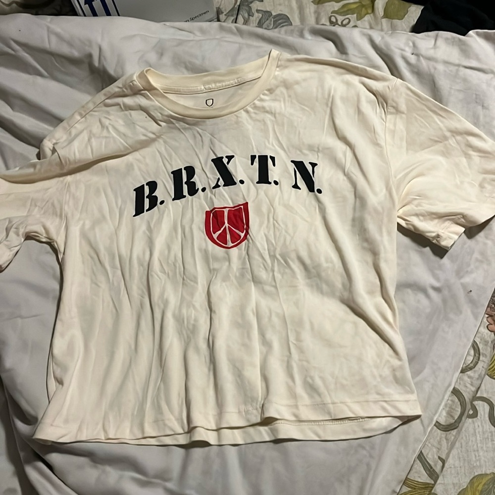 Small cropped Brixton tshirt